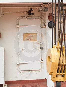 Watertight Ship Door