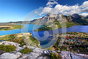 Waterton Lakes National Park photo