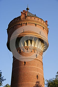 Watertower of brick photo