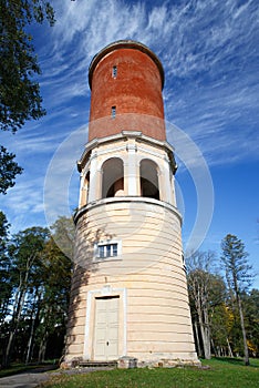 Watertower in Kemeri, Latvia