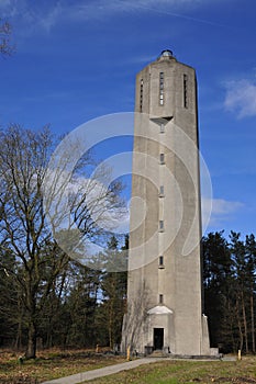 Watertower of Radio Kootwijk photo