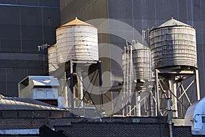 Watertowers in New York