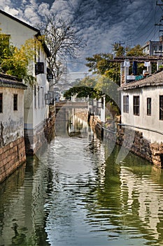 The watertown Suzhoy, the Venice of Asia
