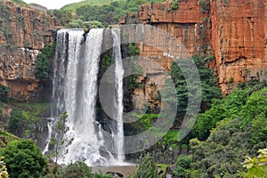 Waterval Boven waterfalls South Africa