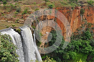 Waterval Bover waterfall