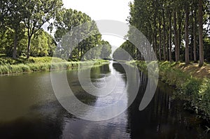 Waterway, Belgium photo