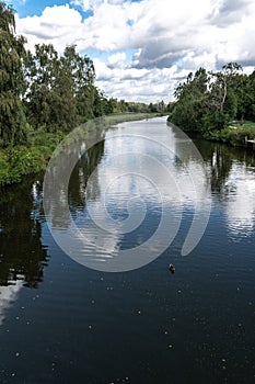 Waterway at the Steinhuder Meer photo