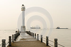 Waterways, lighthouses