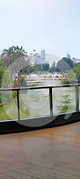 Waterways seeside from mall