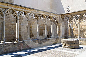 Waterwell in Olite castle