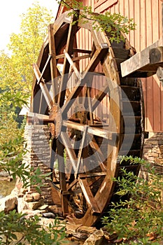 Waterwheel photo