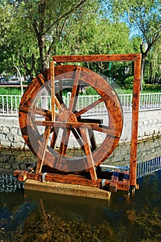 The waterwheel