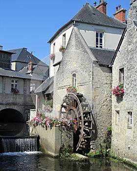Waterwheel, Bayeux