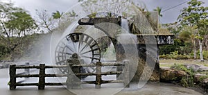 Waterwheel in Beinan Creek Park