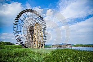 Waterwheel photo