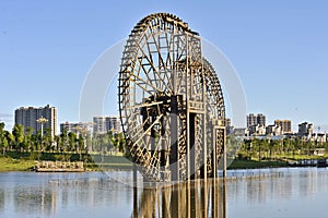 Waterwheel photo