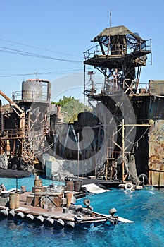 Waterworld show at Universal Studios Holliwood