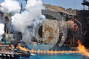 Waterworld show at Universal Studios Holliwood