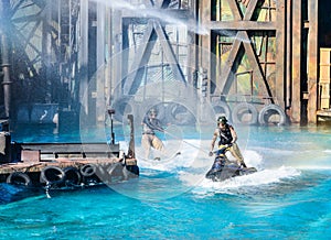 Waterworld at Universal Studios