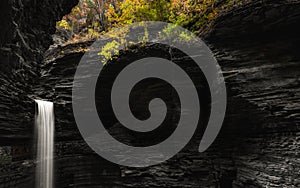 Watkins Glen Cascade Cavern