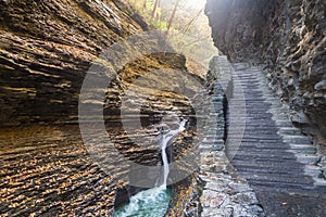 Watkins Glen State Park in the Finger Lakes, NY