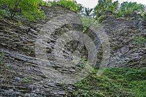 Watkins Glen State Park In Upstate New York.