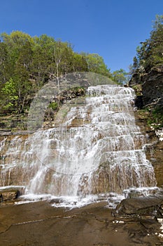 Watkins Glen Waterfall