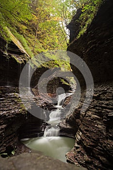 Watkins Glen Waterfall