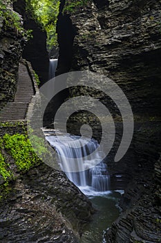 Watkins Glen Waterfalls