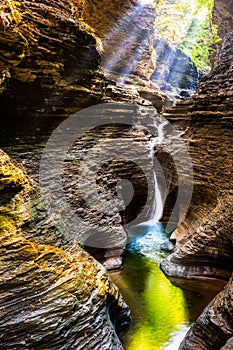 Watkins Glen Waterfalls