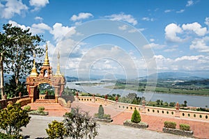 Watphatat-phangao , Chiang Saen, Thailand