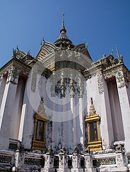 WatPho old church at Thailand