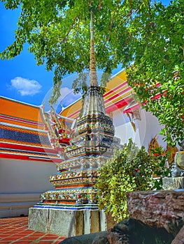 WatPho temple in Bangkok