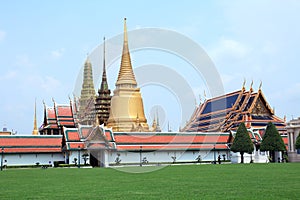 Watprakeaw in bangkok.