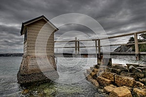 Watson bay jetty