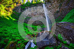 Watson Falls, Umpqua Scenic Byway, Southern Oregon