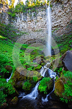 Watson Falls, Umpqua Scenic Byway, Southern Oregon