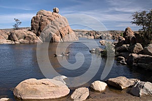 Watson Lake Park, Arizona, USA