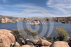 Watson Lake Park, Arizona, USA