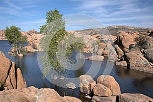 Watson Lake Park, Arizona, USA