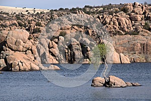 Watson Lake Park, Arizona, USA