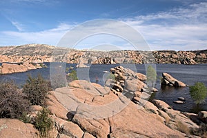 Watson Lake Park, Arizona, USA