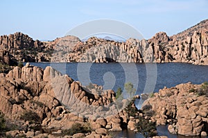 Watson Lake Park, Arizona, USA