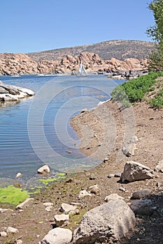 Watson Lake, Prescott, AZ - Sailboating