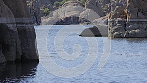 Watson Lake Unique Geology Zoom In