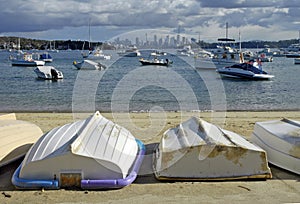 Watsons Bay beach