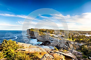 Watsons Bay Gap Bluff close to Sydney, NSW, Australia