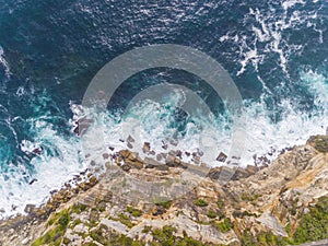 Watsons Bay, The Gap, Sydney Australia aerial