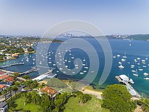 Watsons Bay, Sydney Australia aerial