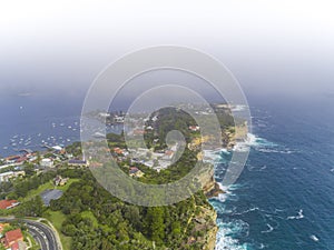 Watsons Bay, Sydney Australia aerial